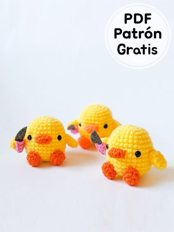 Con Cuchillo Pato Amigurumi Patron ...