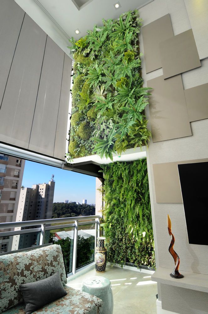 Jardim Vertical em apartamento: saiba ...