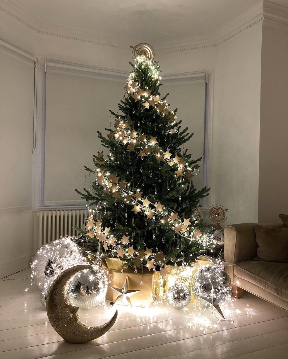 Inspirações de árvore de Natal: 10 ...