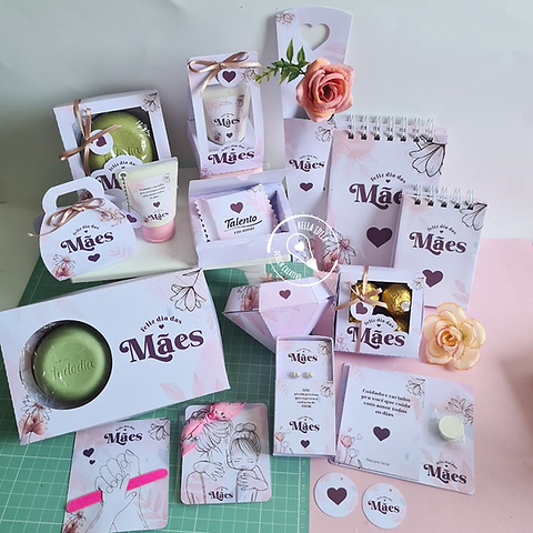 Kit Dia das Mães Arquivo | Bella Ideia
