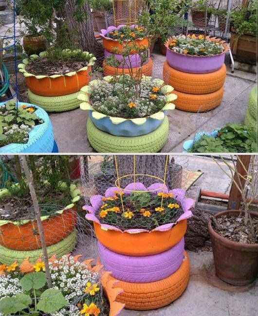 material reciclado - Decorando Casas