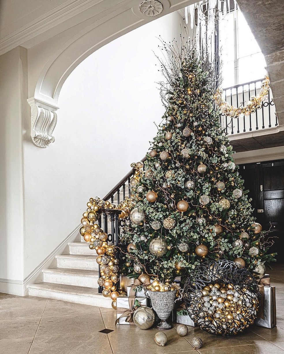 Inspirações de árvore de Natal: 10 ...