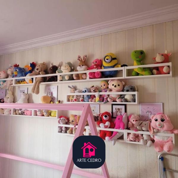 Quarto Infantil Nichos Mdf Sala ...
