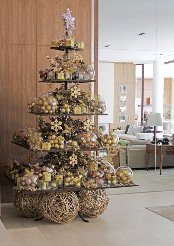 Decoração de Natal contemporânea ...