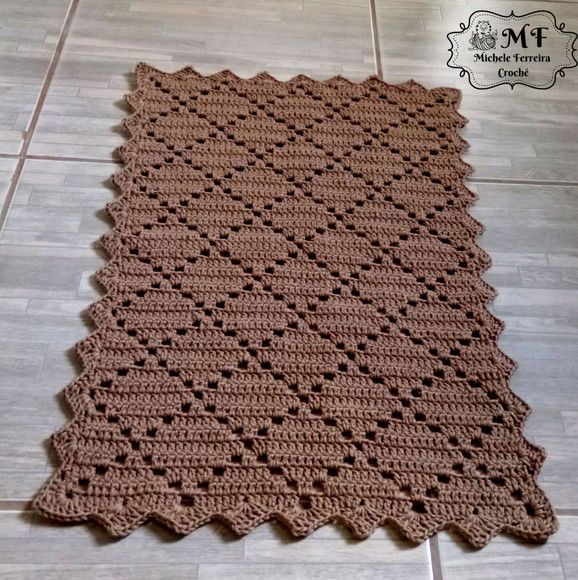 TAPETES BARBANTE EM CROCHE COZINHA ...