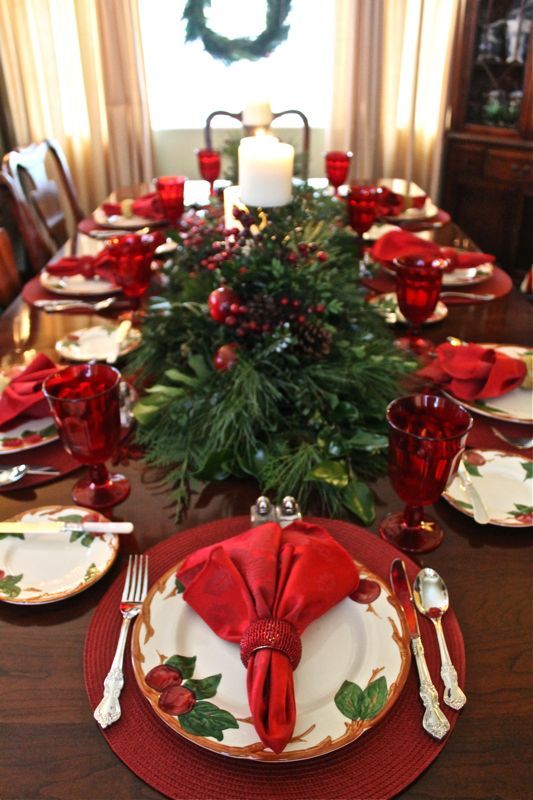 6 Dicas de Decoração de Mesa Natalina ...