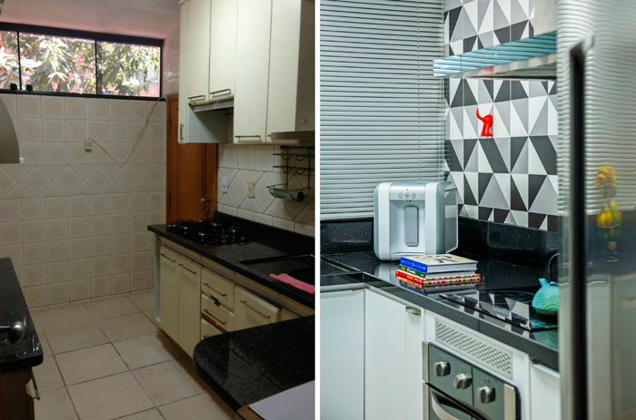 Dica de reforma de cozinha antiga com ...