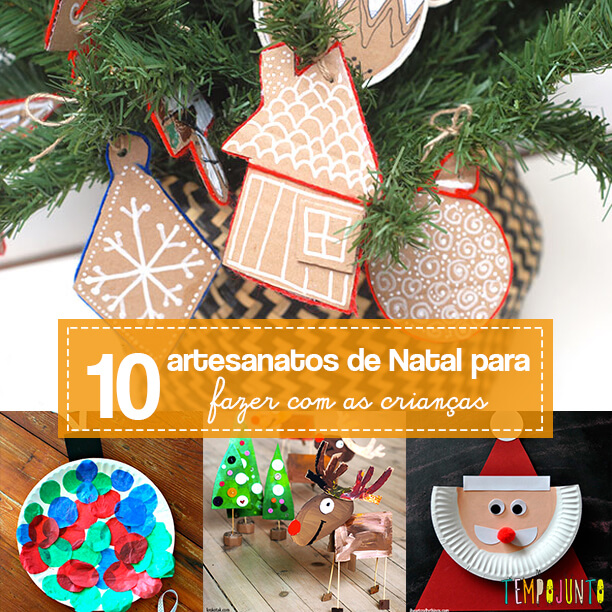 10 ideias de artesanato de natal para ...