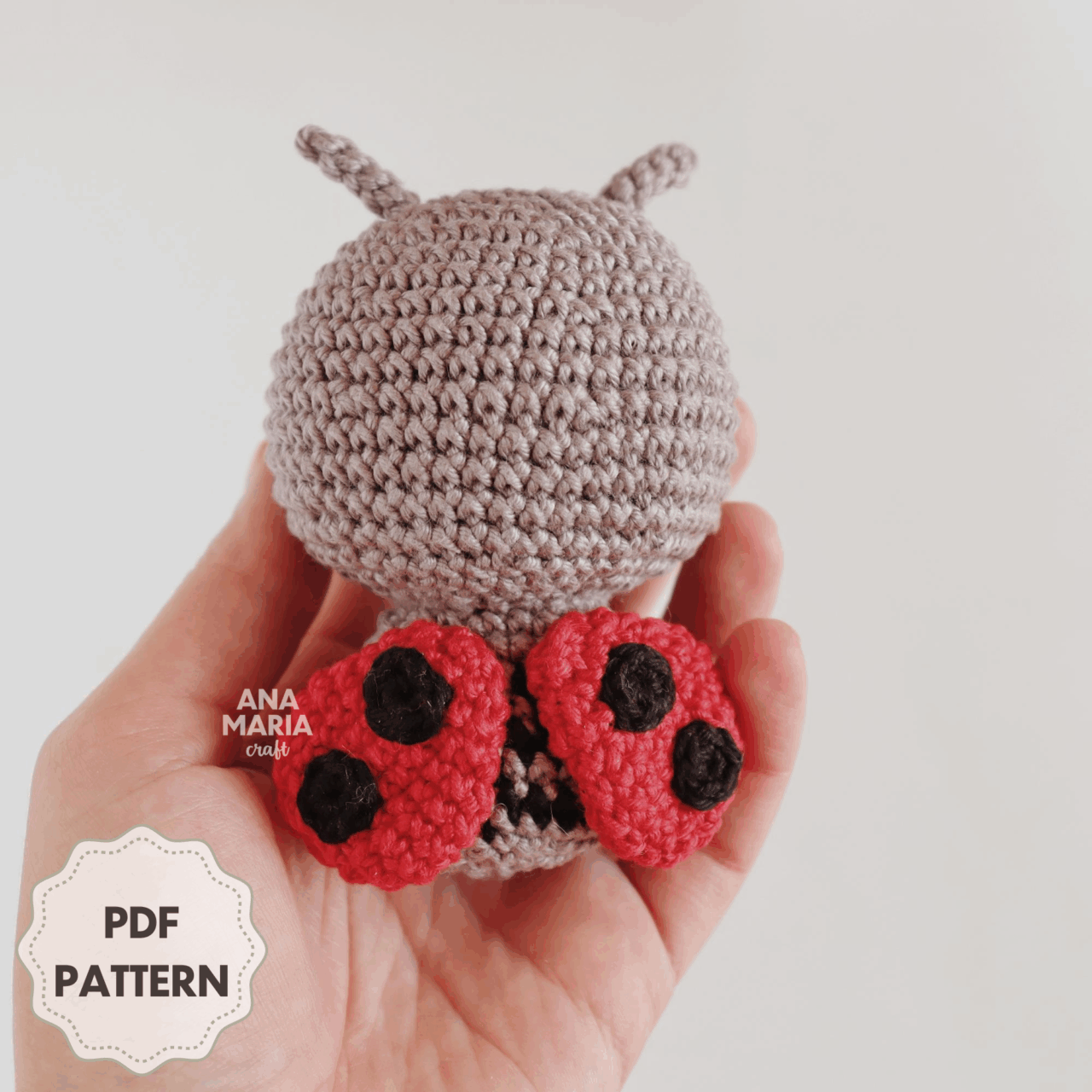 Jojô, a Joaninha – Receita de Amigurumi ...