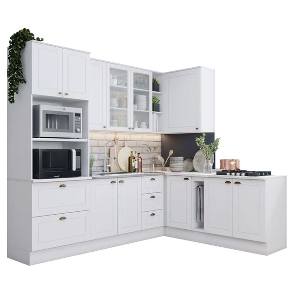 Cozinha Americana 100% MDF 2,43m x 1 ...