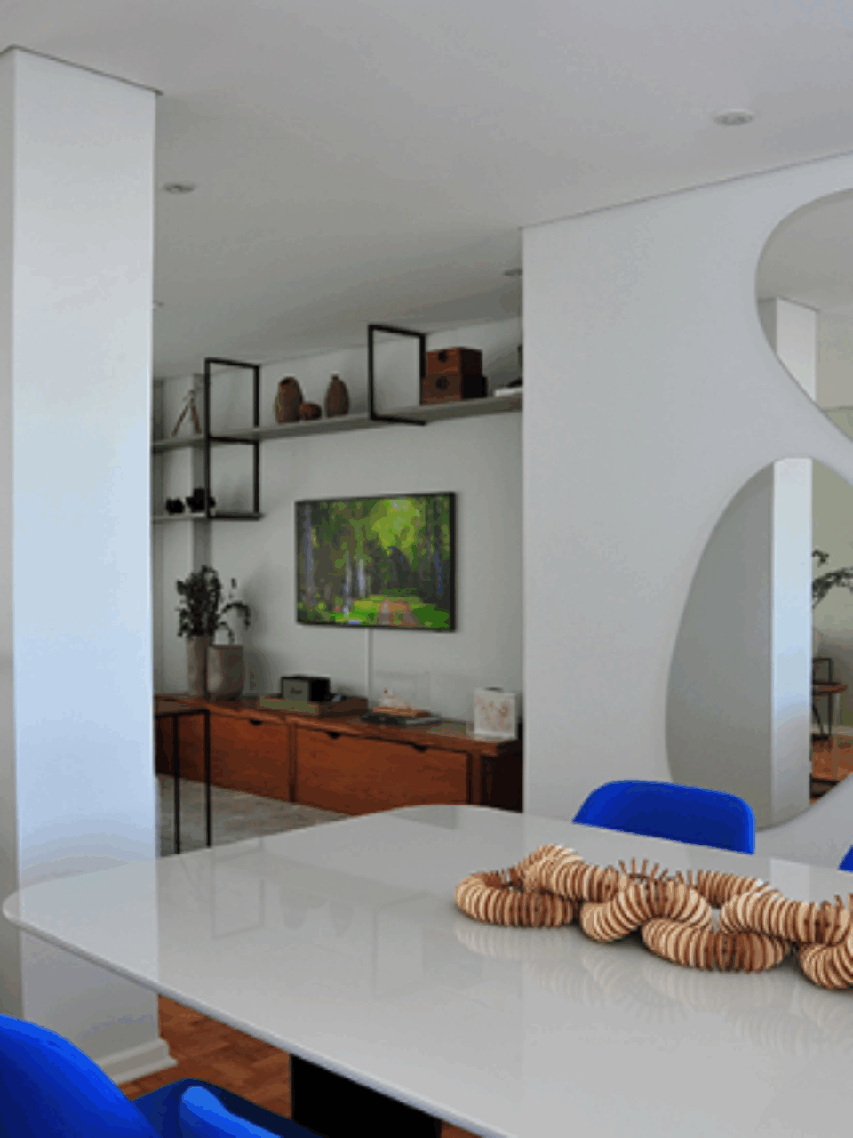 Espelho na Sala: +10 Ideias de ...