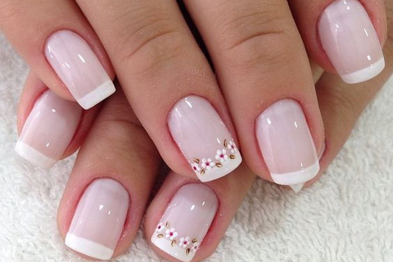 ideias de unhas decoradas francesinha ...