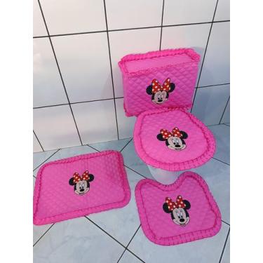 Jogo de banheiro da minnie com o menor ...