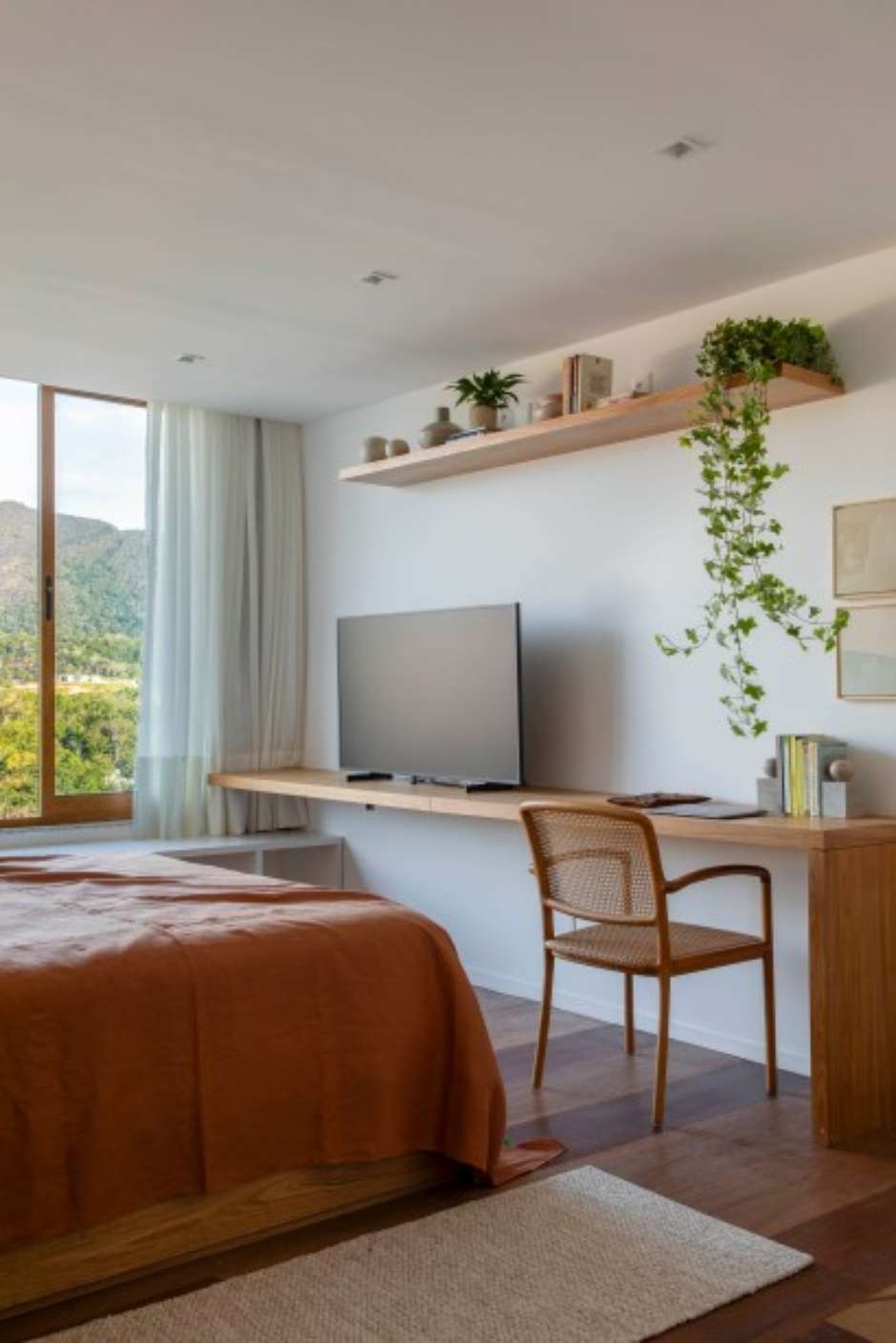 home office no quarto