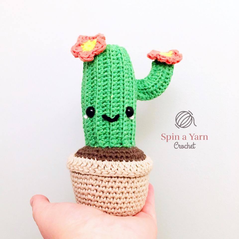 Camilla Cactus Free Crochet Pattern ...