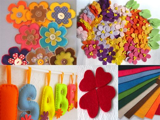 Curso de Artesanato - Feltro | Buzzero.com