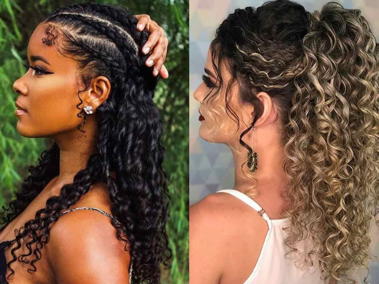 Tranças Cabelo Cacheado: Dicas e ...