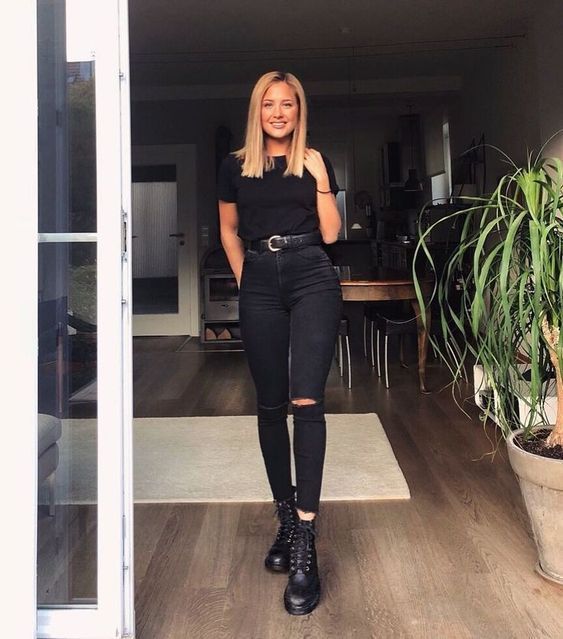 Looks all black super estilosos para testar
