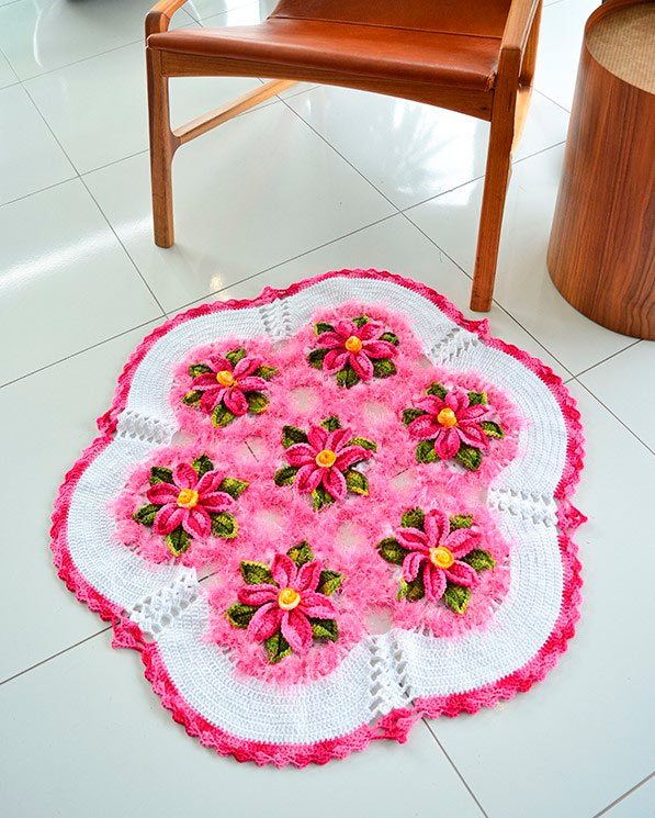 Floral com Barroco Multicolor Premium ...