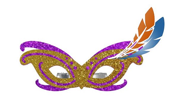 Carnaval Eva Glitter Sortido 01 ...