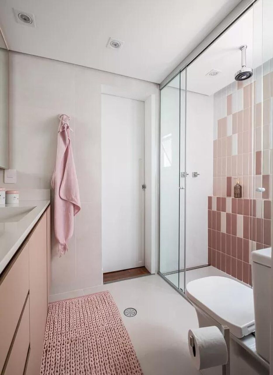 Banheiro rosa: 15 ideias de decoração ...