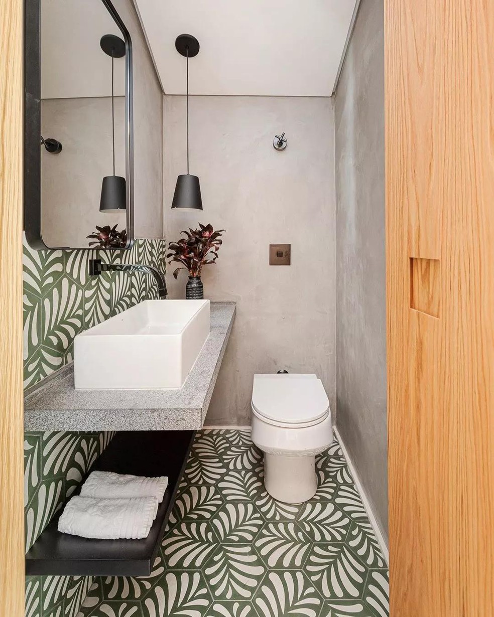 Banheiros modernos: 20 ideias de ...