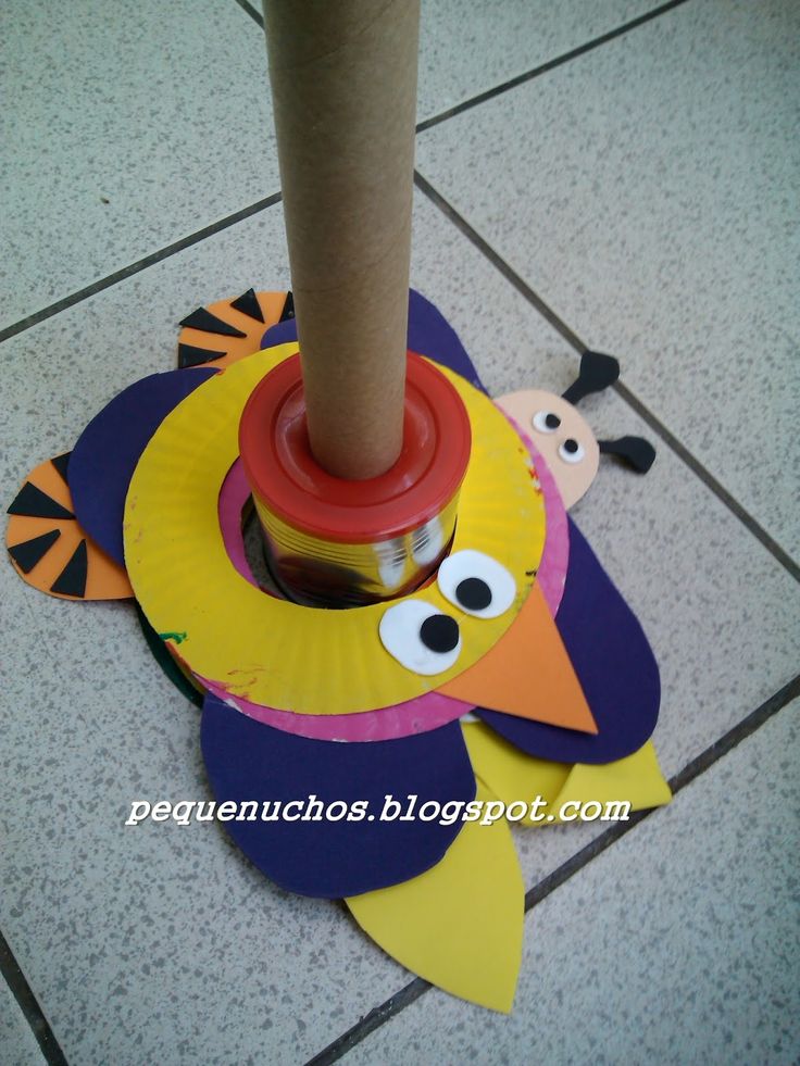 Jogo de argolas de bichos