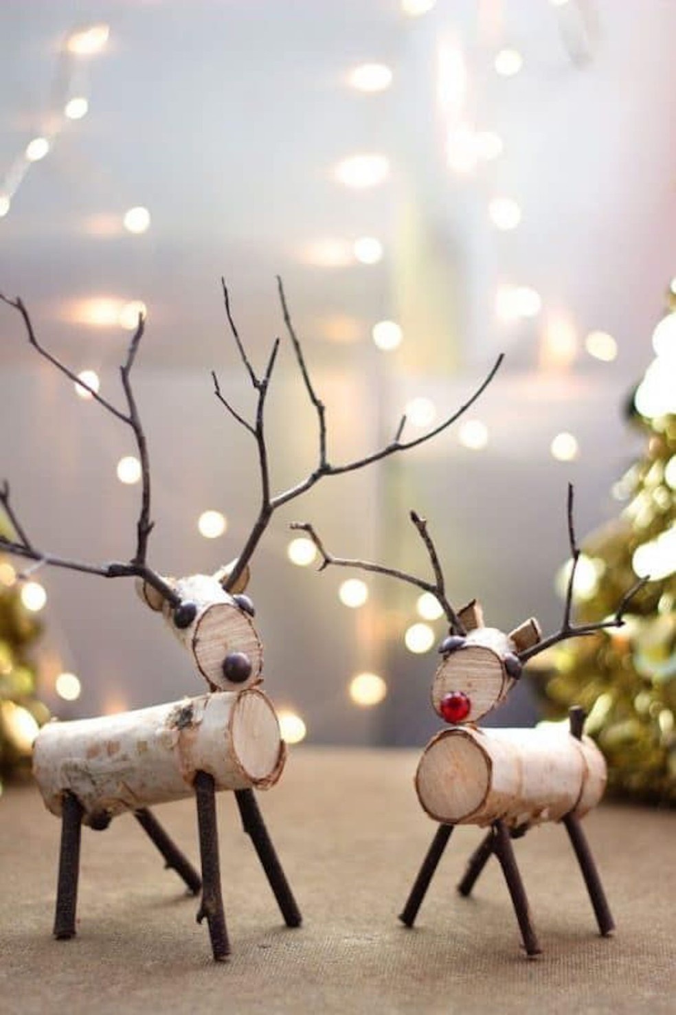 25 ideias de decoração de Natal baratas ...