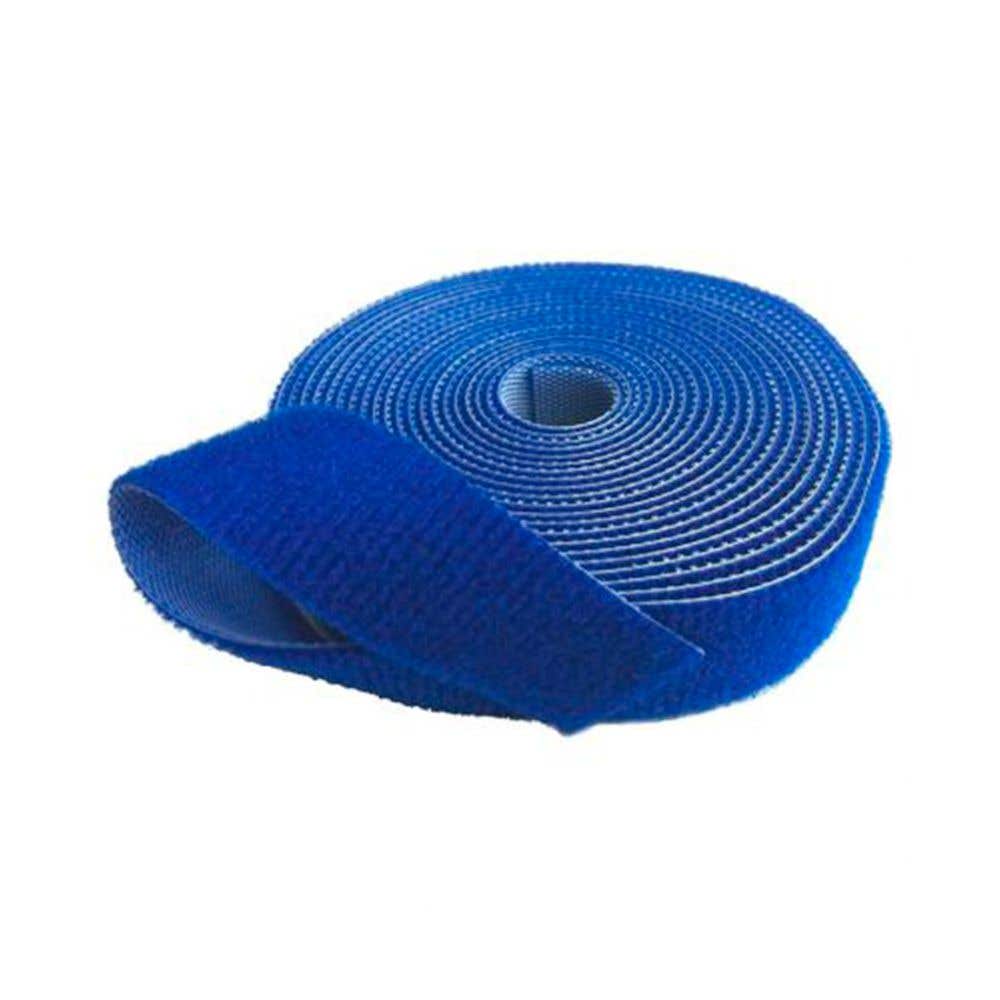 Dupla Face Azul 3 Metros Velcro