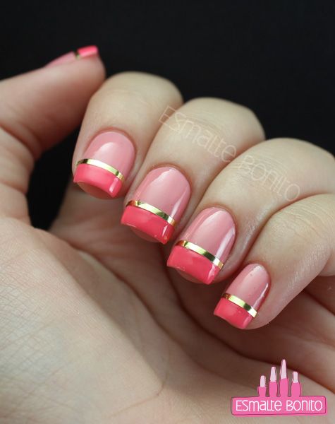 Unhas para o Outubro Rosa Esmalte Bonito