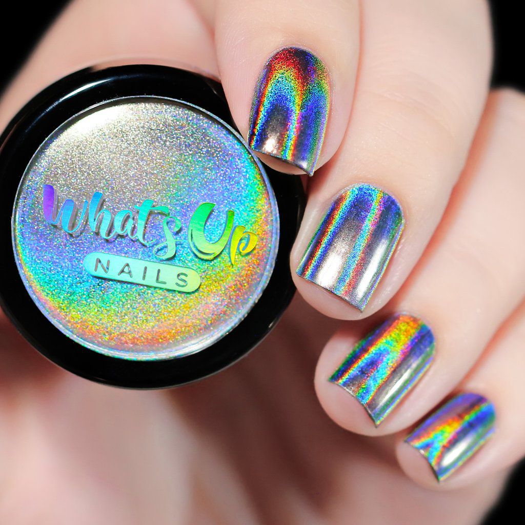 Pó Holográfico Para Unhas - Oly Unhas ...