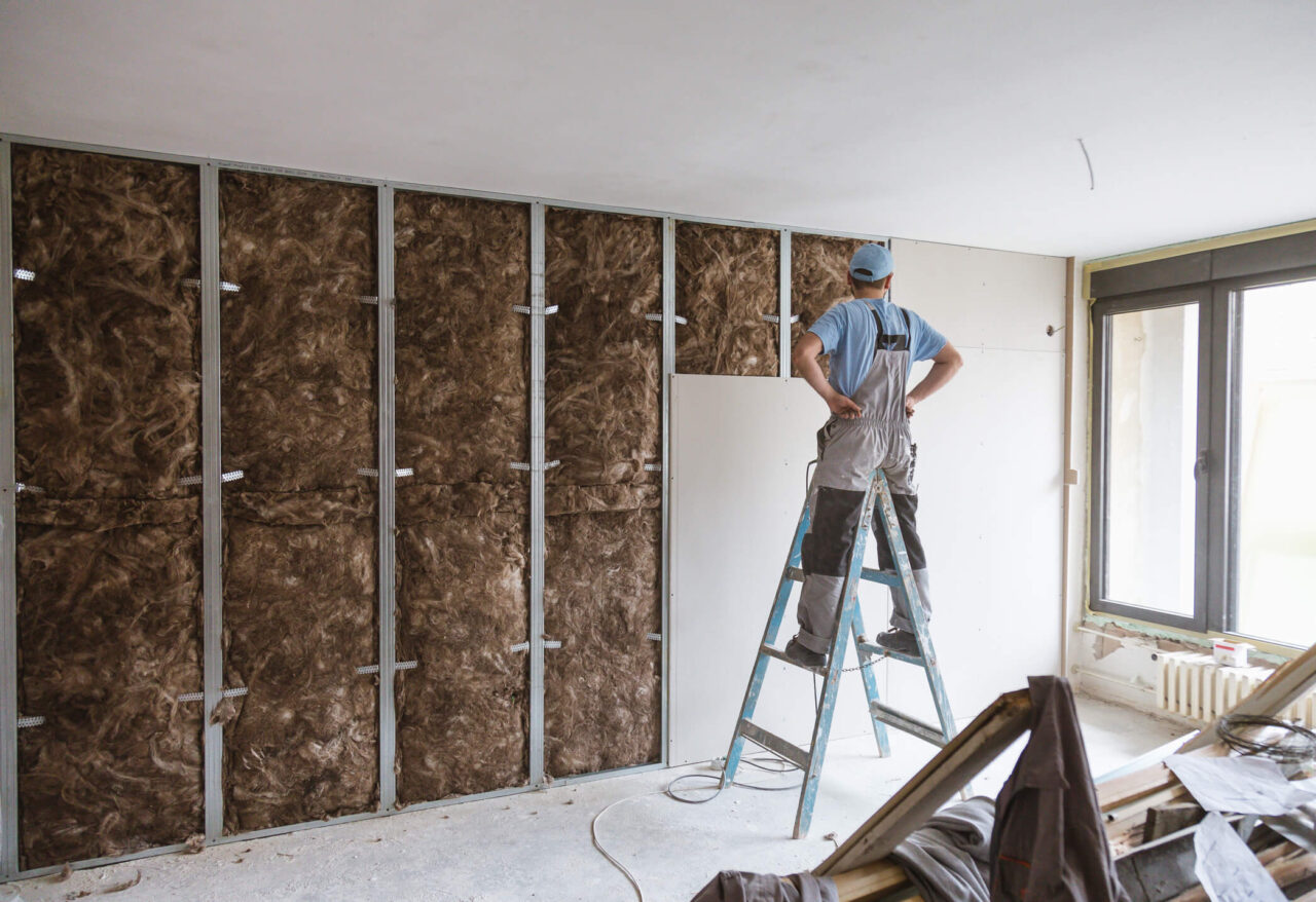 instalar de parede de gesso (drywall ...
