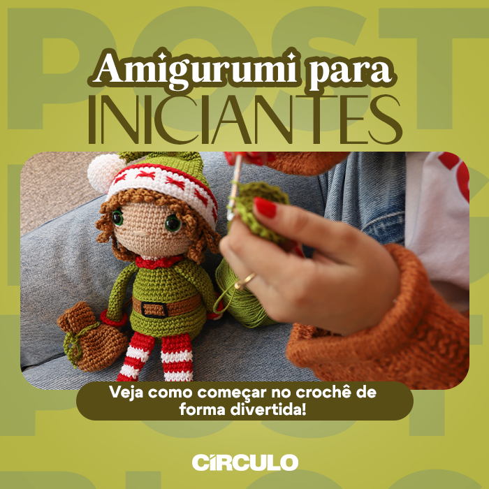 Amigurumi para iniciantes: comece no ...