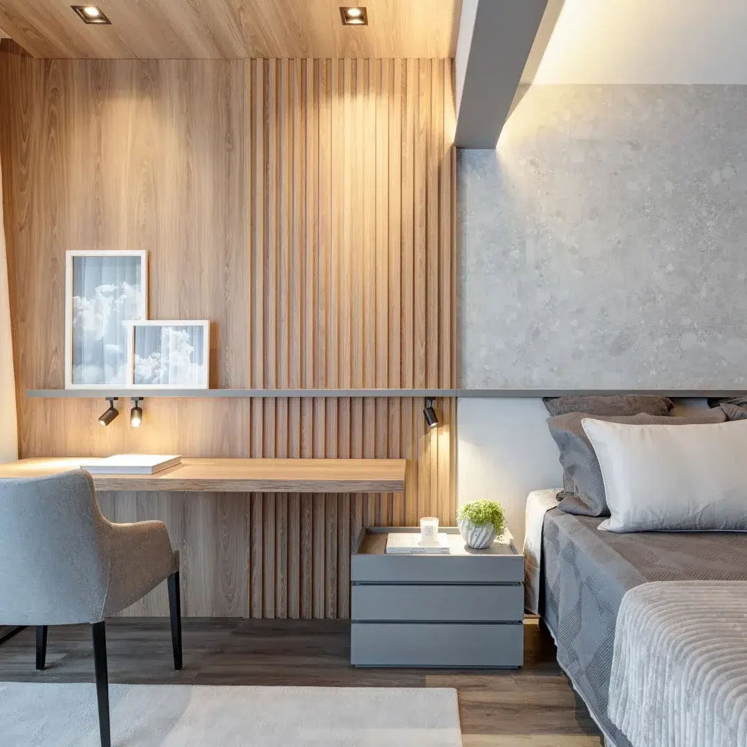 Quarto Home Office: ideias para mesclar ...