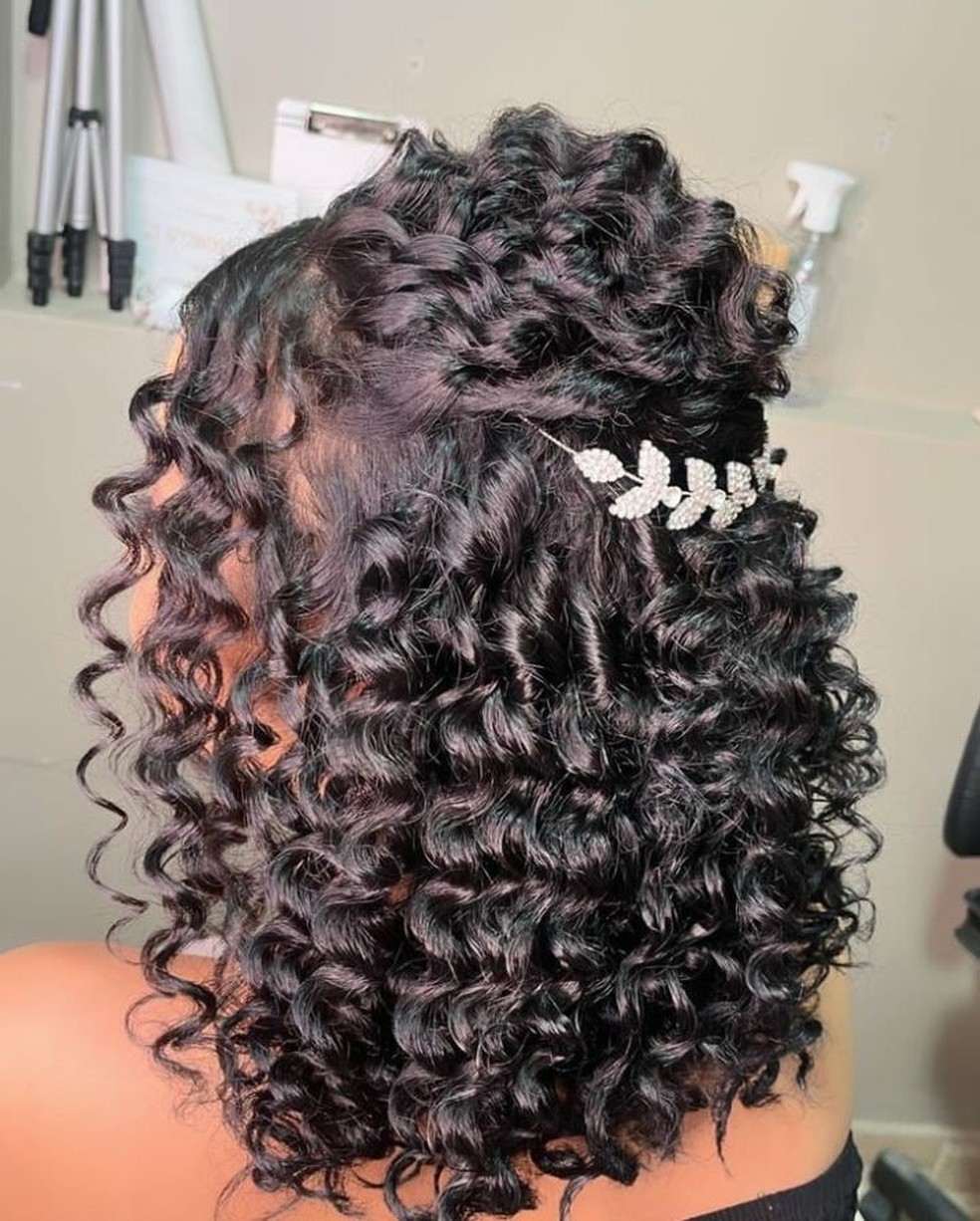 Penteado para madrinhas de casamento ...