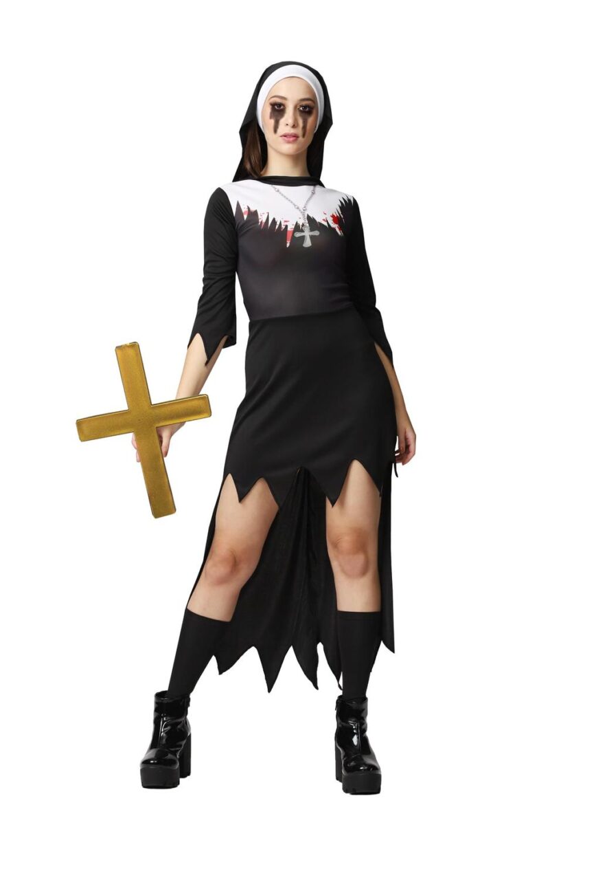 Fantasia Noviça do Mal Halloween ...
