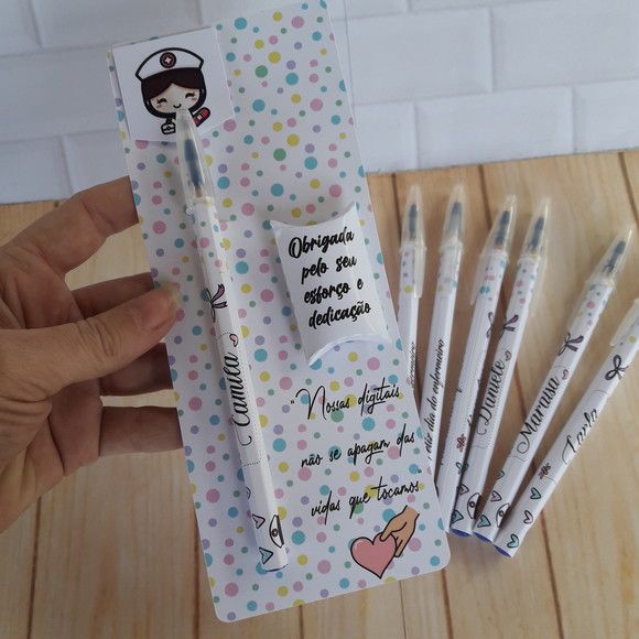 Caneta Personalizada Com Nome Dia Dos ...