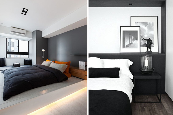 Quarto masculino: inspirações de ...