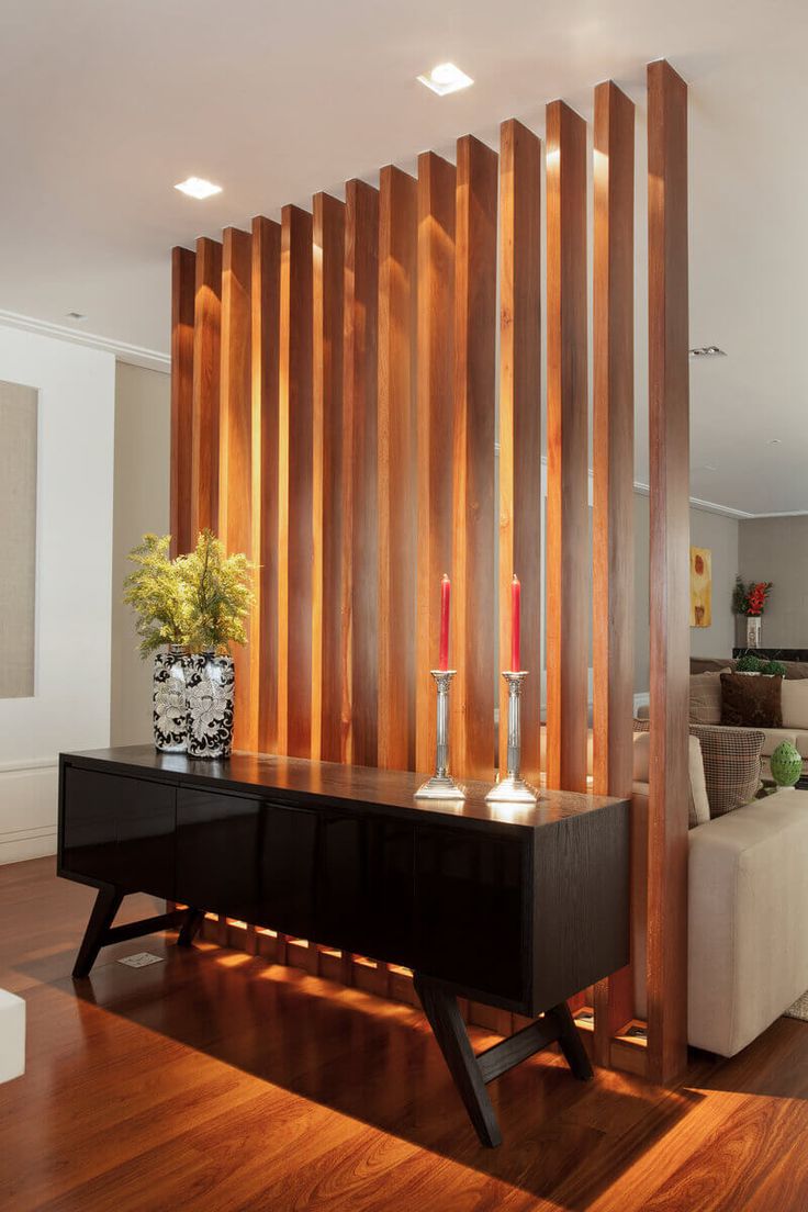 Modern partition walls ...