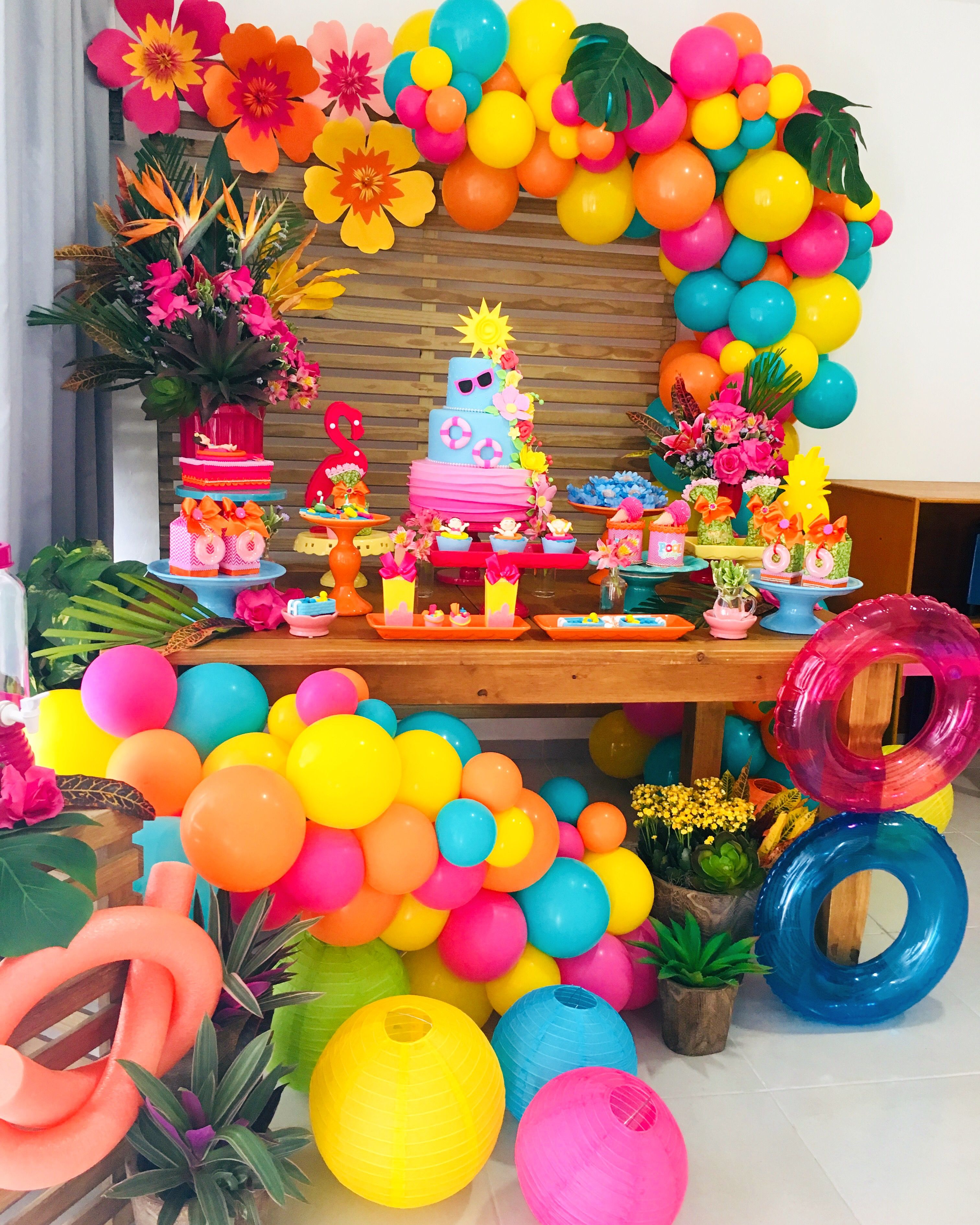 22 ideias de Pool party | aniversario ...
