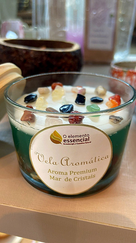 Vela Artesanal Aromatica Mar de ...