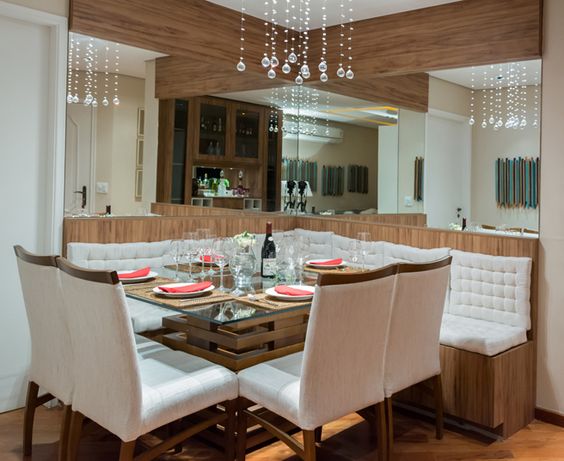 Espelhos ajudam na decoração do seu lar ...