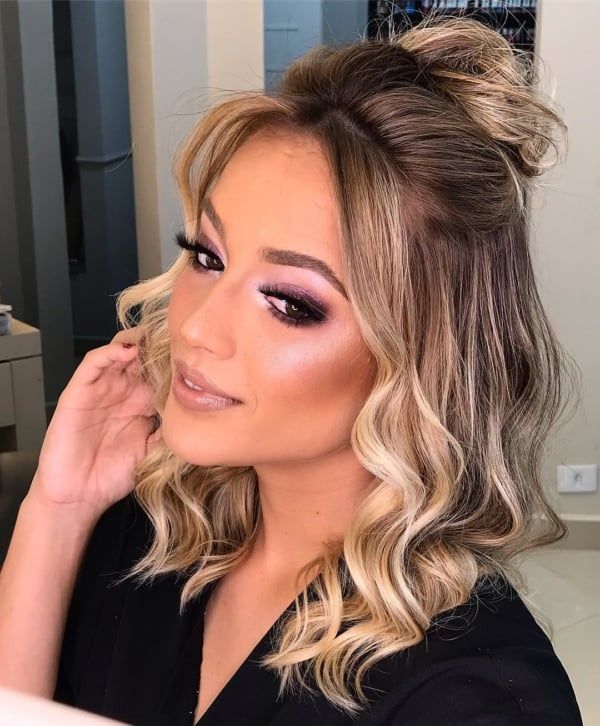 Penteados para madrinhas de casamento ...