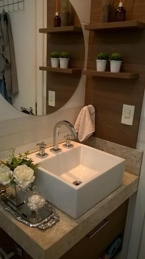 100 ideias de Espelhos para Banheiro e ...