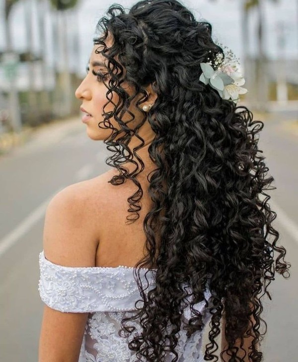 Penteado para madrinhas de casamento ...