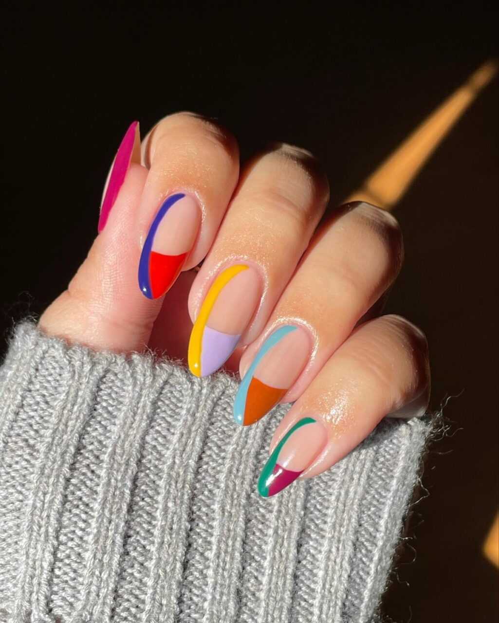 Foto: Unhas decoradas: desenhos ...