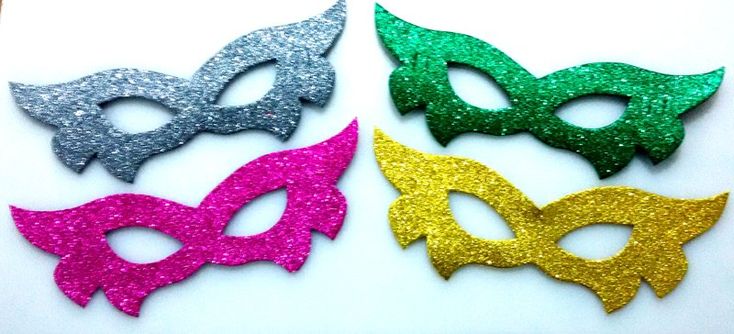 eva com glitter 8 - Como Fazer Artesanatos