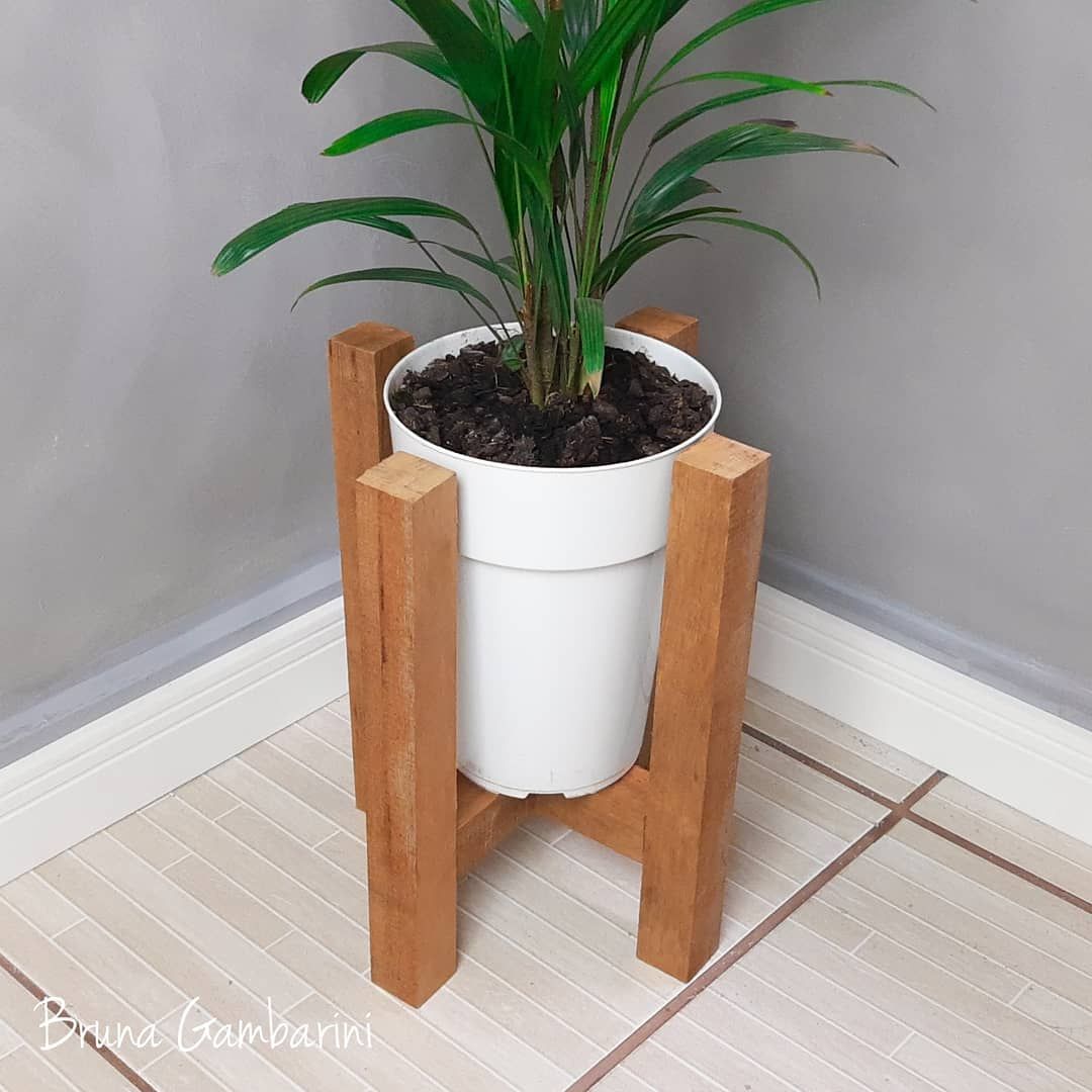 15 ideias de suporte de vaso faça vc ...