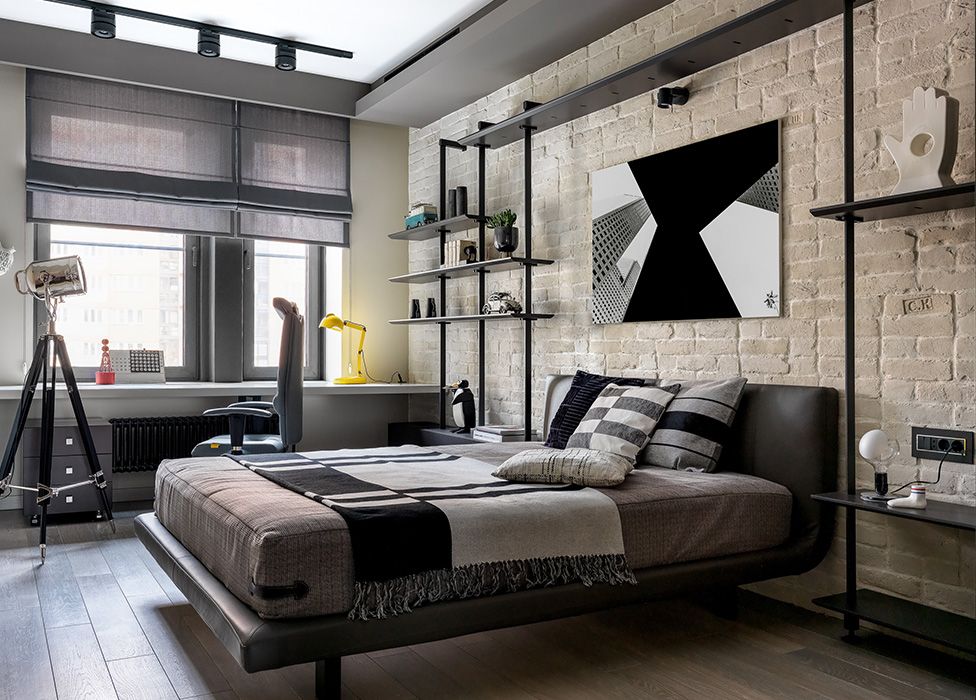 33 ideias de Quarto estilo industrial ...