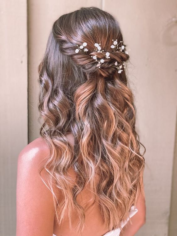 16 Penteados para Casamento: Ideias ...